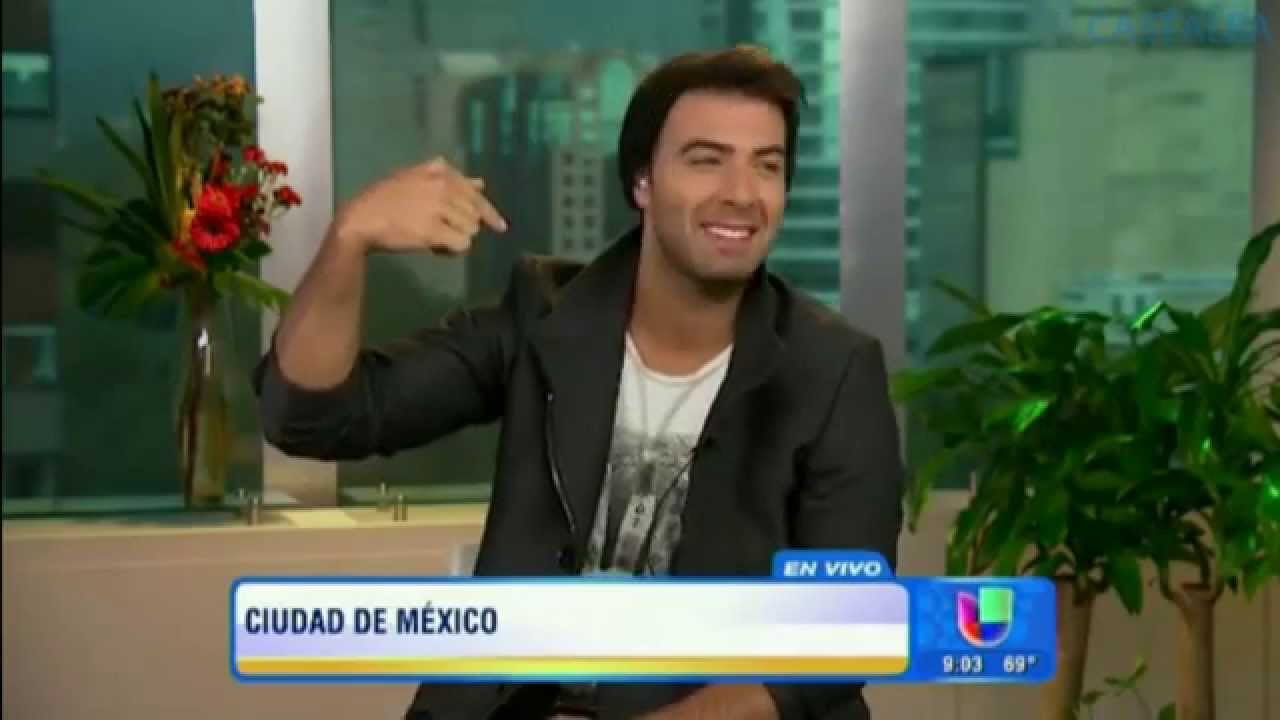 Jencarlos Canela en #DespiertaAmerica desde Mexico 08/09/2014