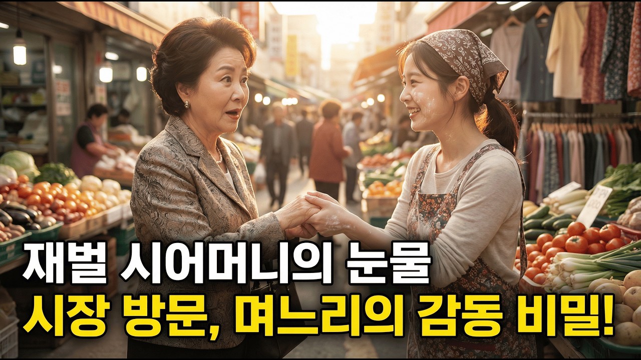 시어머니가 며느리의 진짜 모습을 알아봐야 했던 이유는?  #시어머니 #며느리 #감동실화