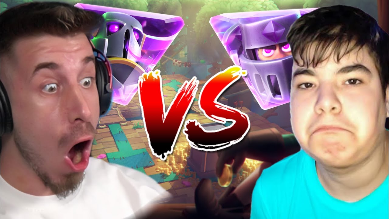 Lecturatu VS Iustin SPICY MAYO vs Marțian pe CLASH ROYALE 