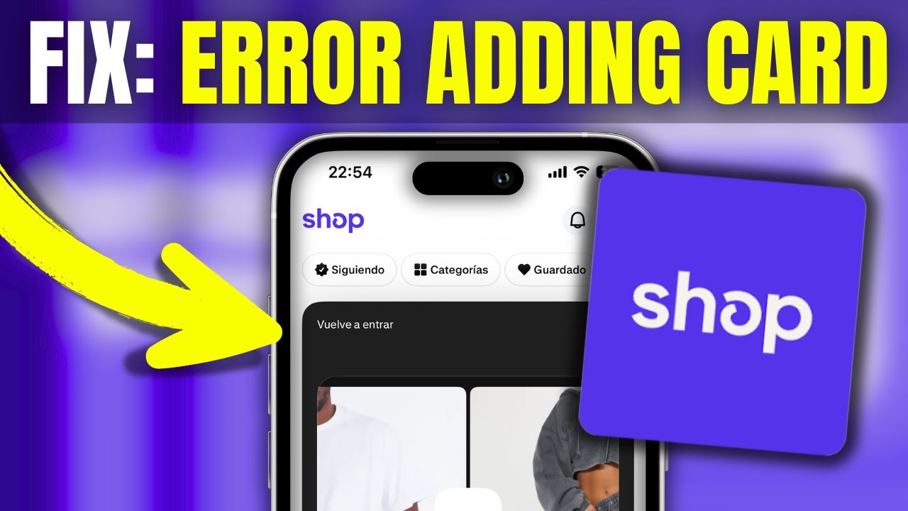 Shop App Error Adding Card? 💳 FIX Payment Issues & Shop Pay Errors (2026 Tutorial)