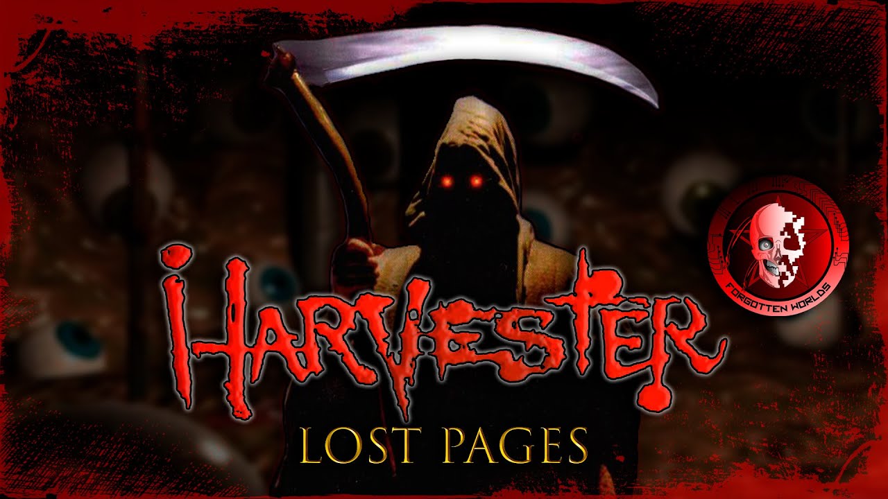 HARVESTER (Поваренная книга психопата) / LOST PAGES