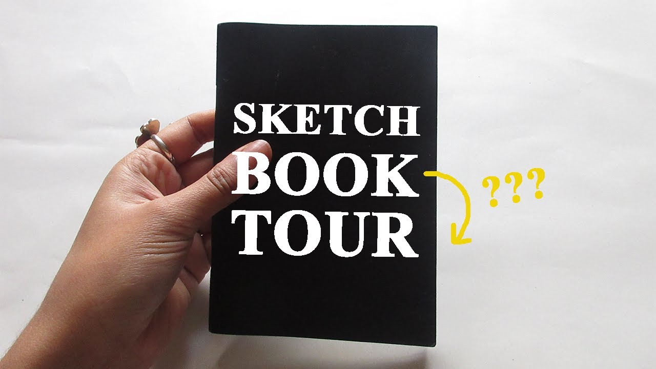 SKETCHBOOK TOUR ✨ no talking, calm music + flipthrough