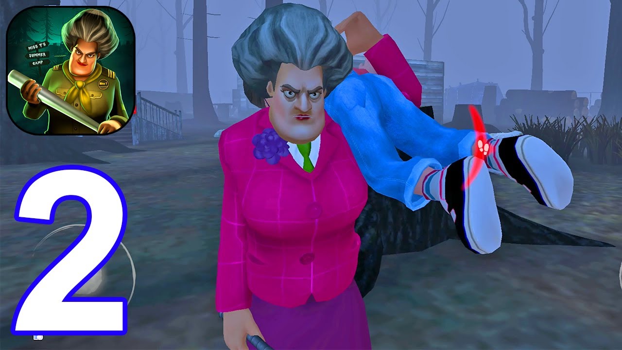Playtime Adventure - Gameplay Walkthrough Part 2 Play As Scary Teacher Miss T (Android,iOS)