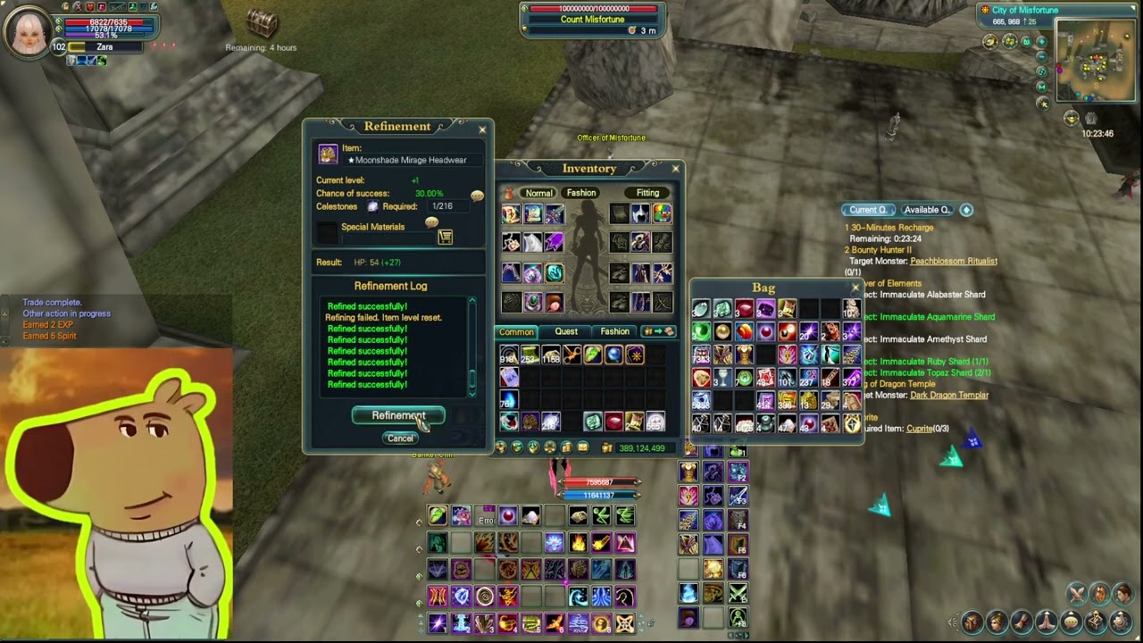 REFINE LUCKY WAVE | PW HEAVEN 1.4.6