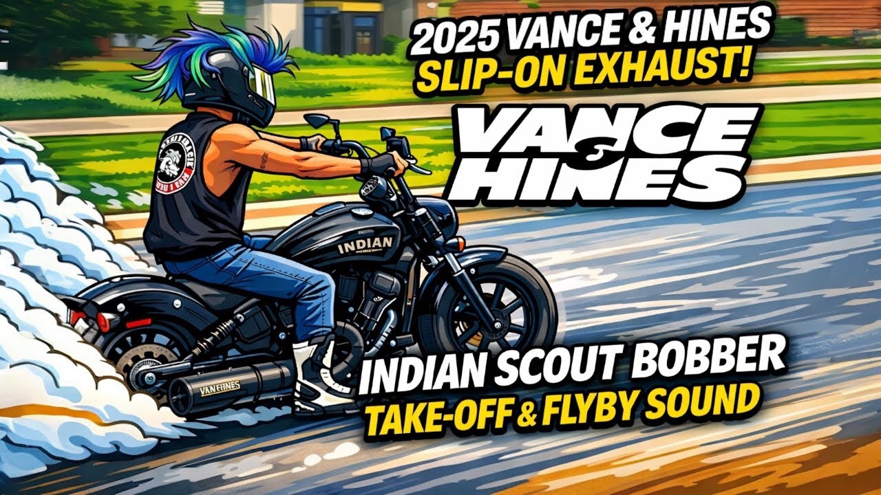 Takeoff & a Driveby 2025 Vance&Hines