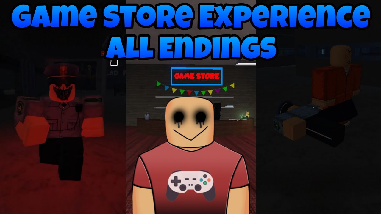 Game Store Experience Full Walkthrough [All Endings] Roblox
