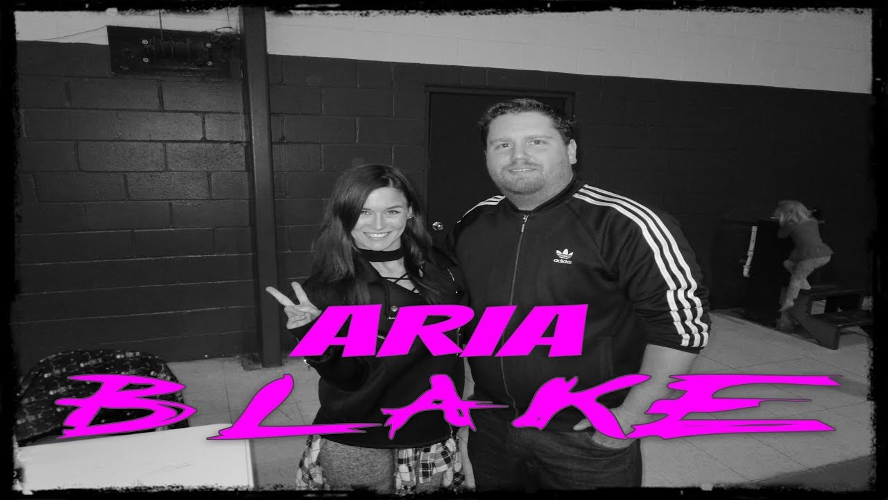 ARIA BLAKE VS. SALINA DE LA RENTA AT WRESTLEMERICA