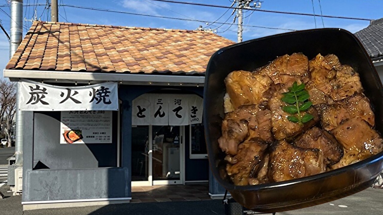 炭火焼きが別次元すぎた“想定外の一軒”｜三河とんてきJIRO