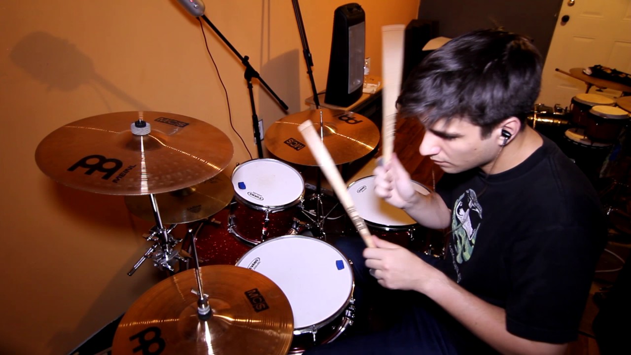 Totorro - Saveur Cheveux (Drum Cover)