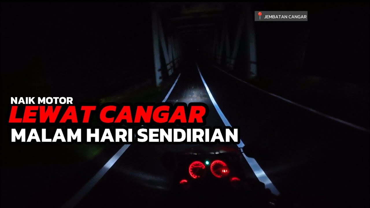 Ep. 06 Suasana jalur extreme cangar, batu-mojokerto malam hari || Solo touring lamongan-banyuwangi