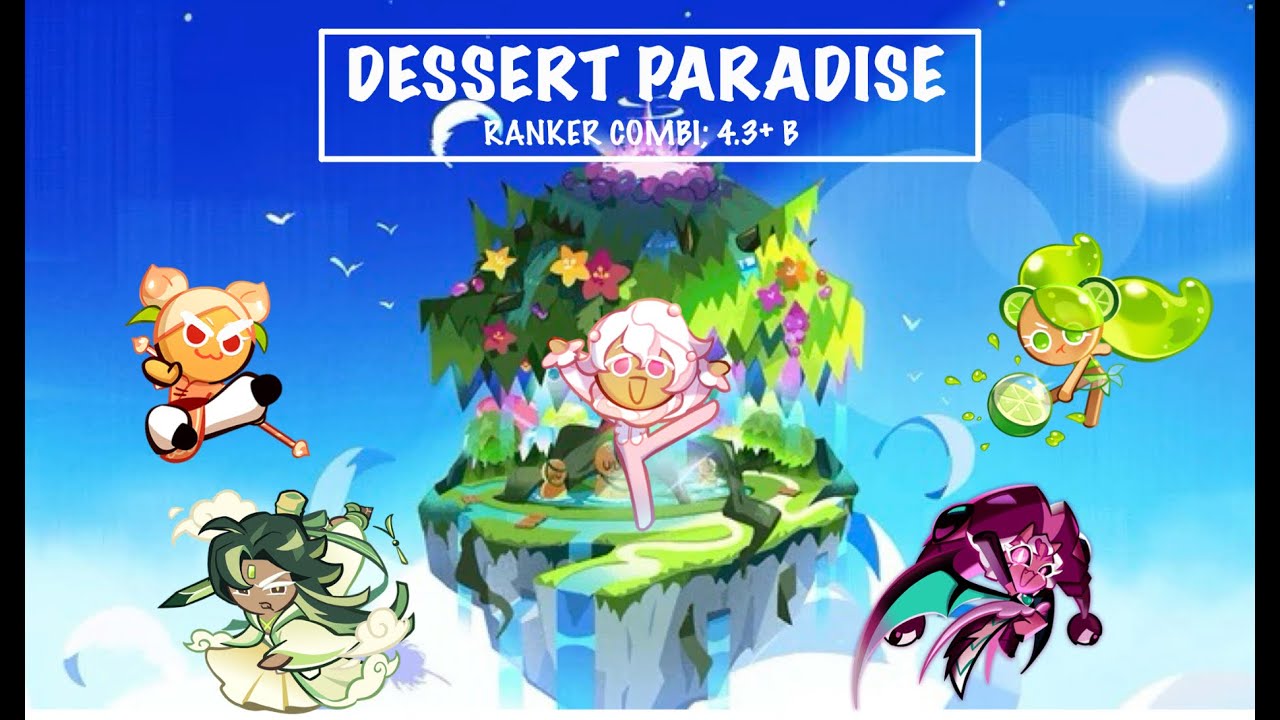 [CROB] DESSERT PARADISE BREAKOUT 4.3+ B