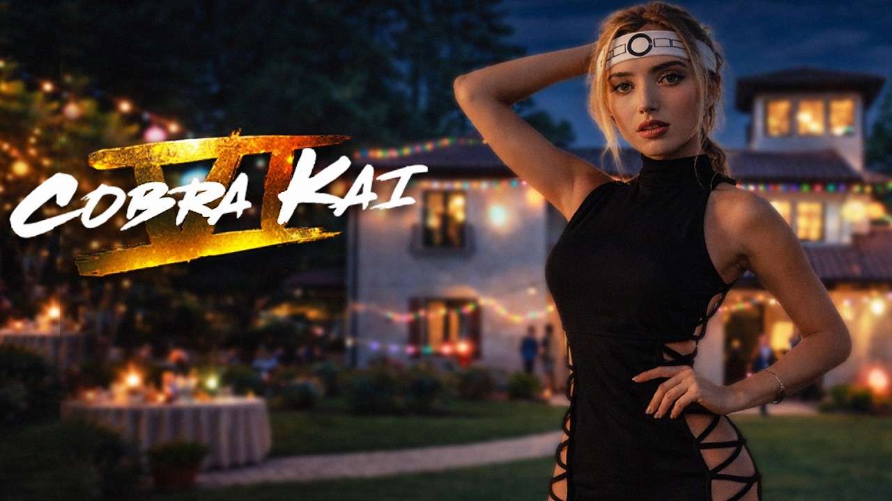Mas Escenas Eliminadas de Cobra Kai son MEJORES que Toda la Temporada 6