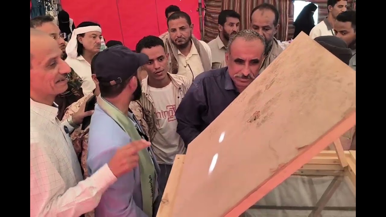  بازار ردفان الأول... خطوة رائدة في تمكين المرأة وإبراز الإبداع المحلي برعاية مؤسسة روابي ردفان 