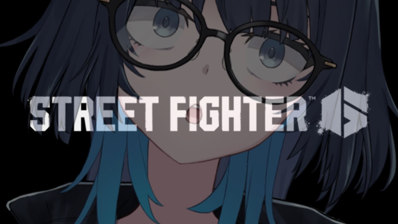 Street Fighter 6 | ファイティングコマンダーで操作を覚えなおすぞ #愁子