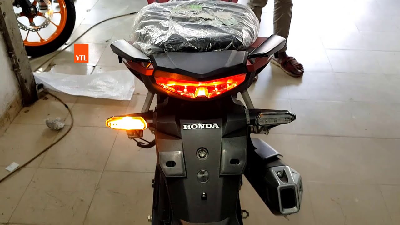 New Honda 150CC - Latest Bike - Fast Streetfire Matte Red Fast Racer 2020