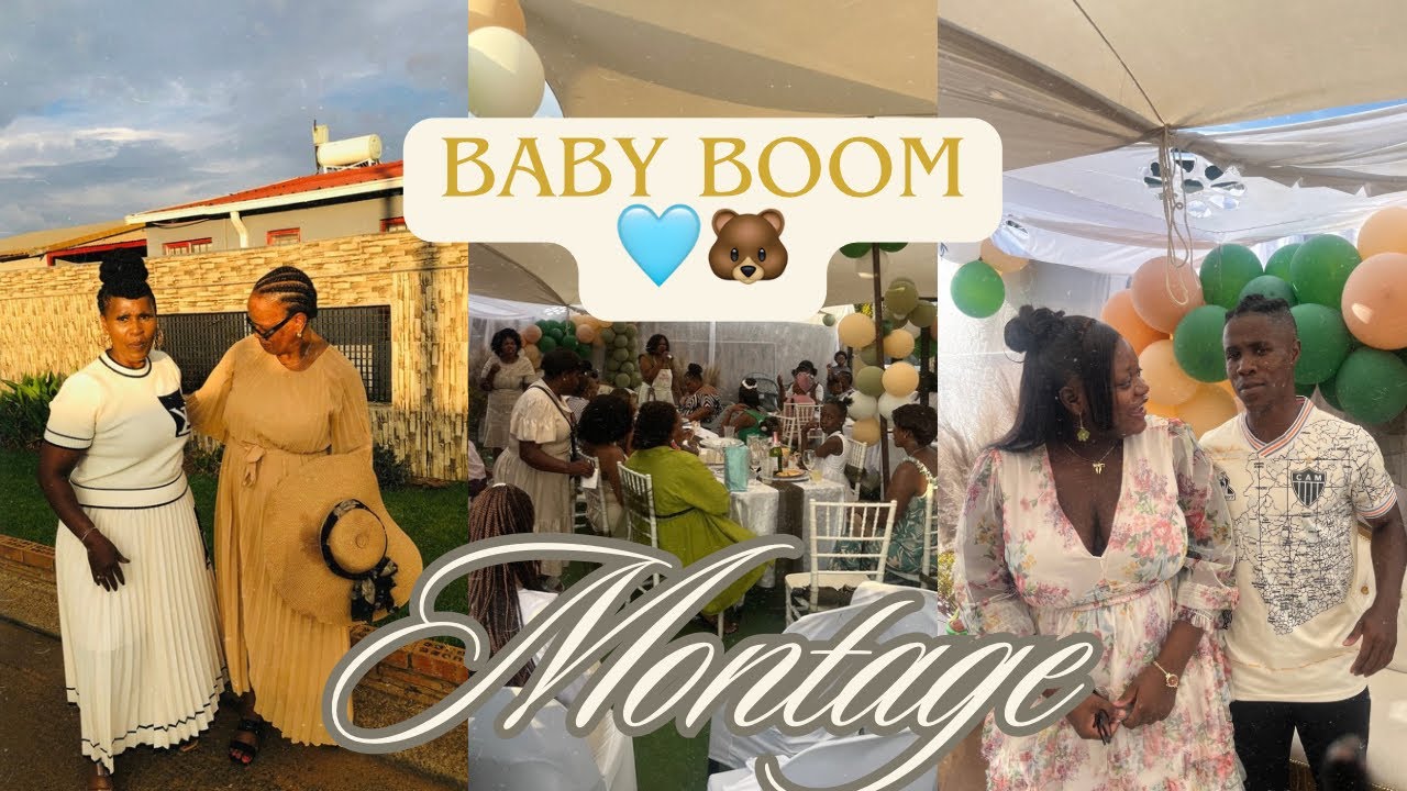 MONTAGE | BABY BOOM 🩵🐻| I’M A GRANDMA 🥹 | SOUTH AFRICAN YOUTUBER 🇿🇦❤️
