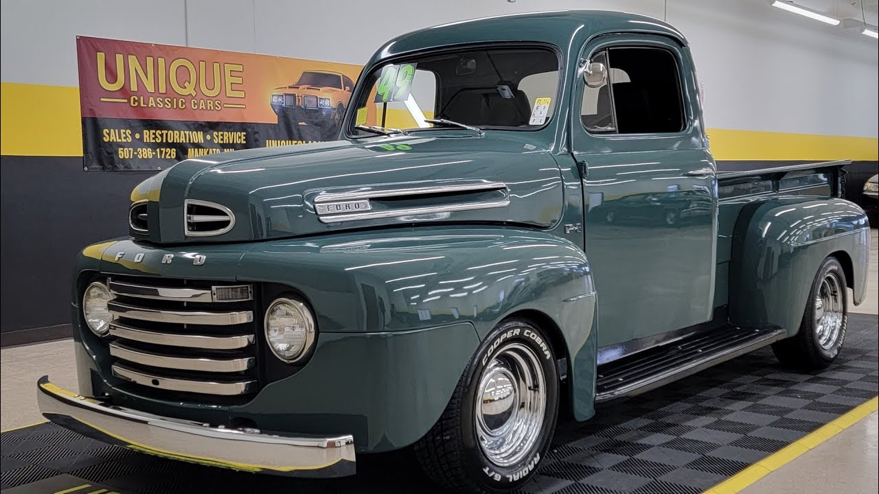 1949 Ford F1 Pickup | For Sale $34,900