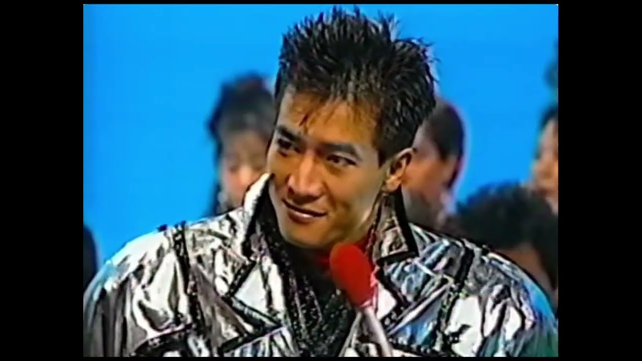 田原俊彦 With THE ALPHA 『禁じられた愛(ボン・ジョヴィカバー)』