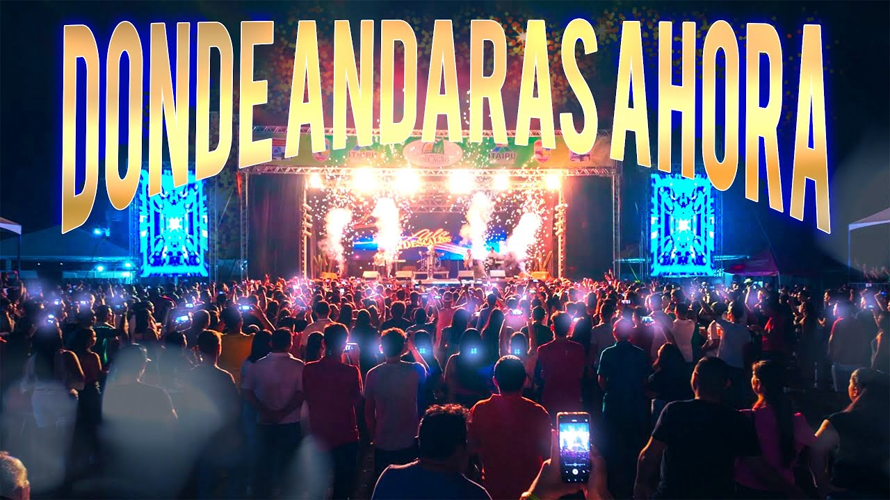 Lalo y Los Descalzos - Donde Andarás Ahora (En Vivo)