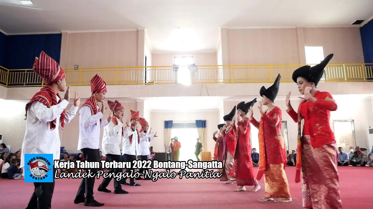Kerja Tahun Terbaru 2022 || Landek Pengalo-Ngalo Panitia Gendang Guro-Guro Aron Bontang-Sangatta