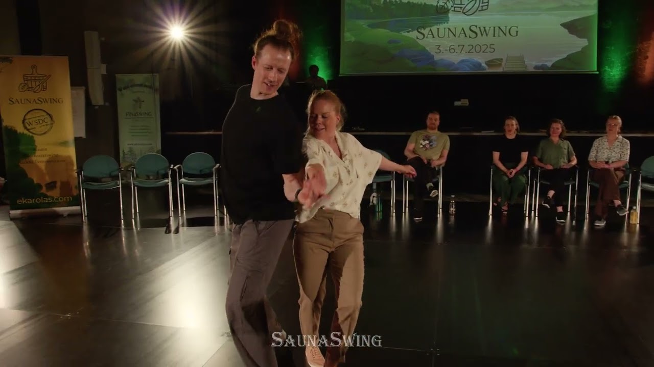 Teemu Lujala & Matleena Haapalainen - 3rd place Advanced Jack&Jill Finals - SaunaSwing 2025
