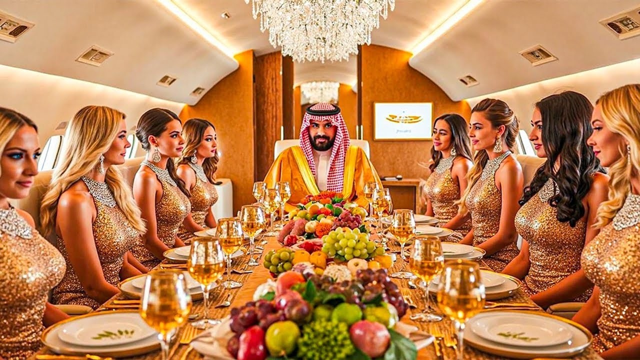 حياة الملياردير لشيخ أغنى من أمير السعودية