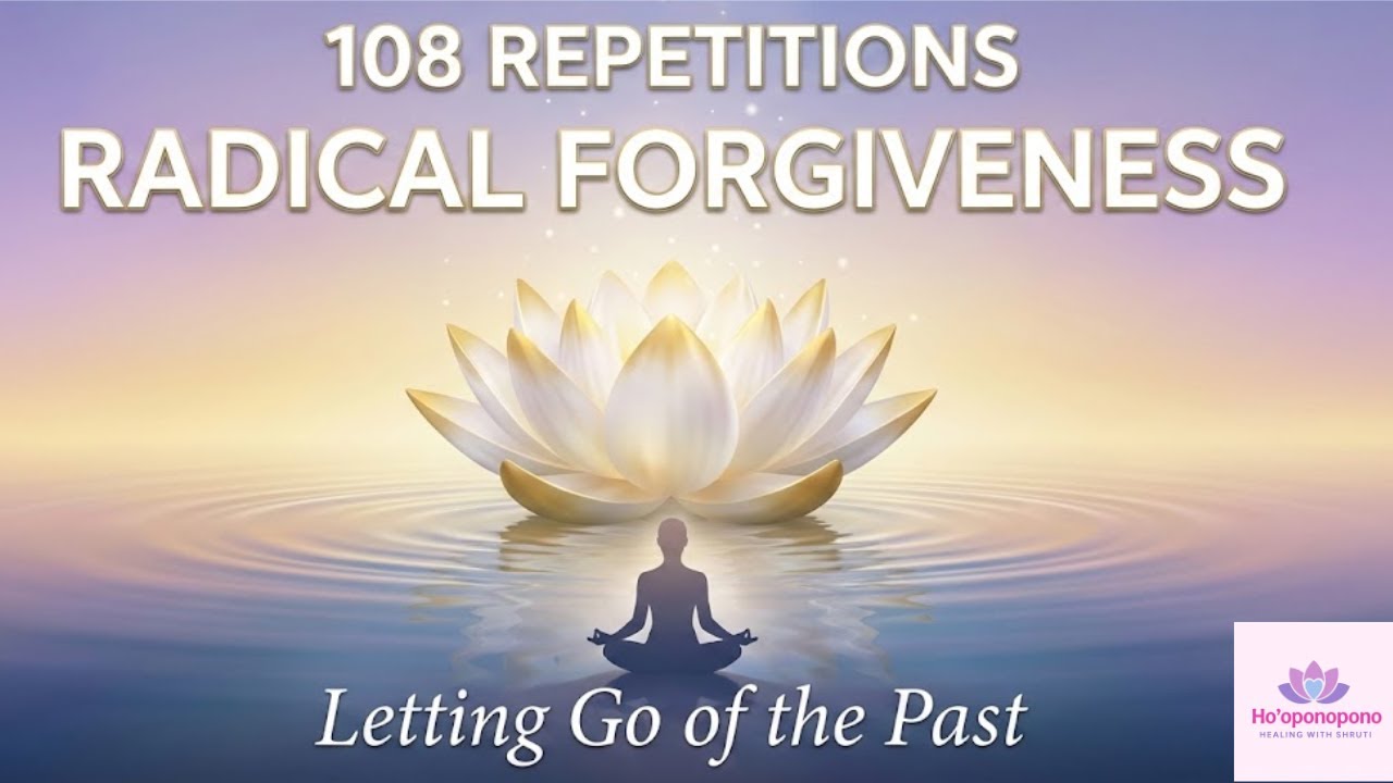 Ho'oponopono for RADICAL FORGIVENESS & LETTING GO OF THE PAST - 108 times