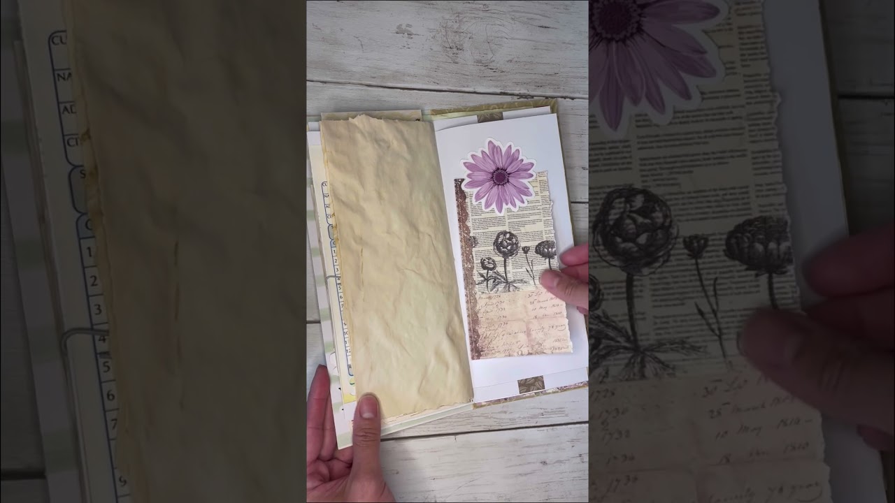 Junk Journal Made From a Junk Mail Envelope! 