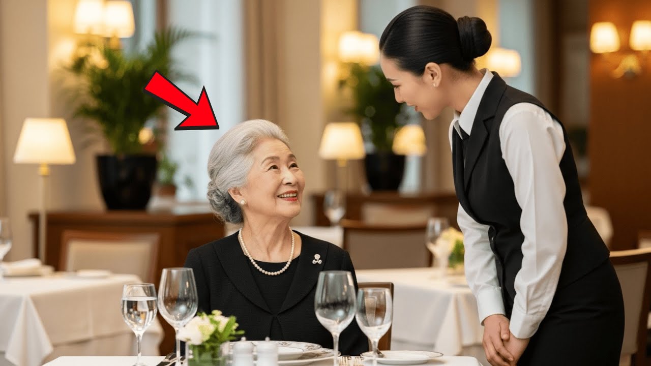 “Akşam yemeğinde kimse Japon milyoner kadını anlamadı… ta ki garson Japonca konuşana kadar”
