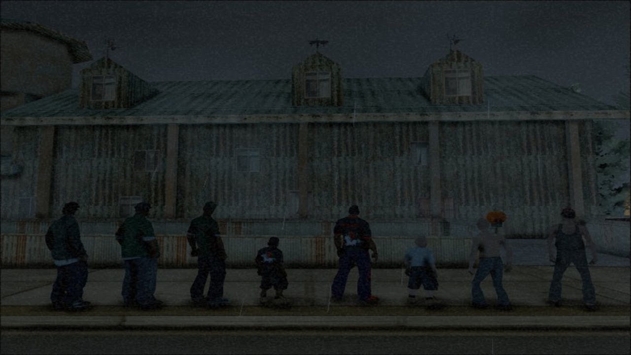 GTA SA | La casa embrujada | Xenoverse Loquendo | Especial de Halloween 2022
