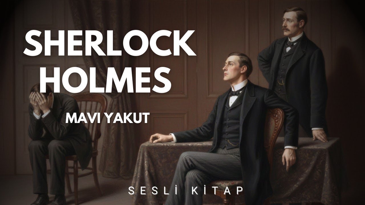 Sherlock Holmes - Mavi Yakut | Sesli Kitap Tek Parça 