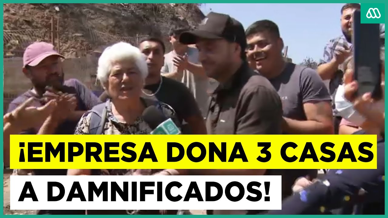“¡Estoy feliz!” Adulta mayor damnificada recibe una casa como donación