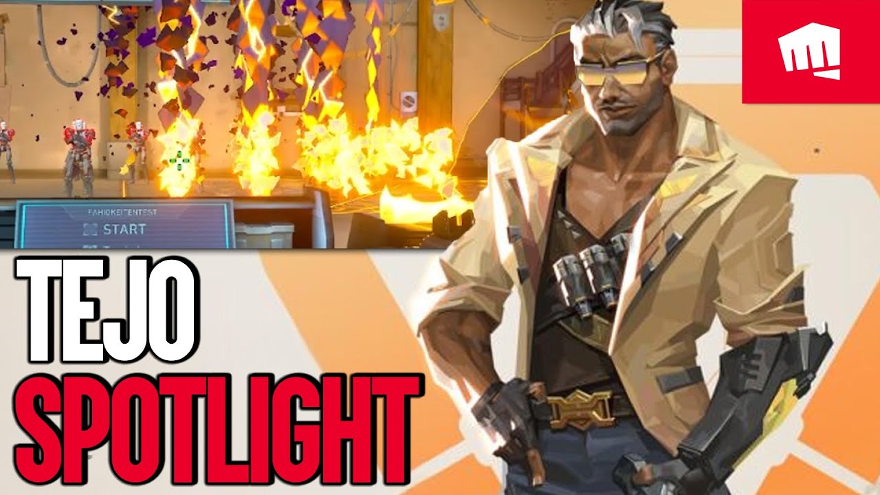 NEUER AGENT TEJO IST ZU STARK! | Agent Spotlight deutsch