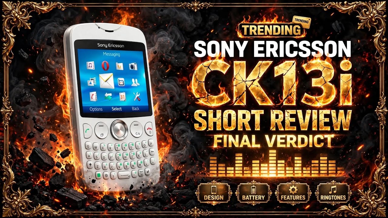 SonyEricsson CK13i#Tones&home style✨🔕🔔