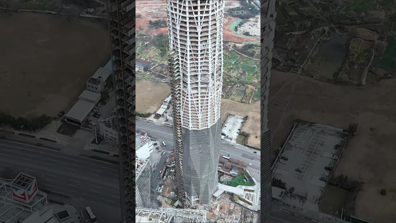 How Are Skyscrapers Built So Tall ?
