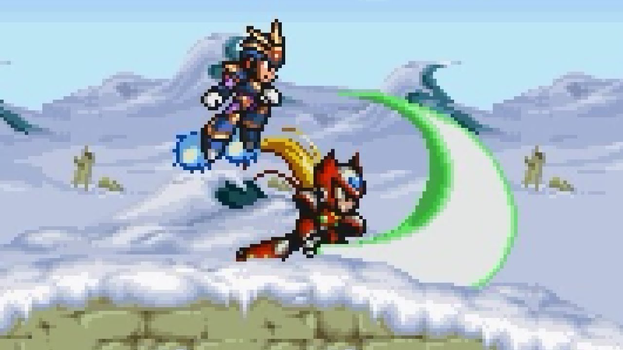 MMXE #3 X Ultimate Armor, Zero, Axl (+ Multiplayer Online)