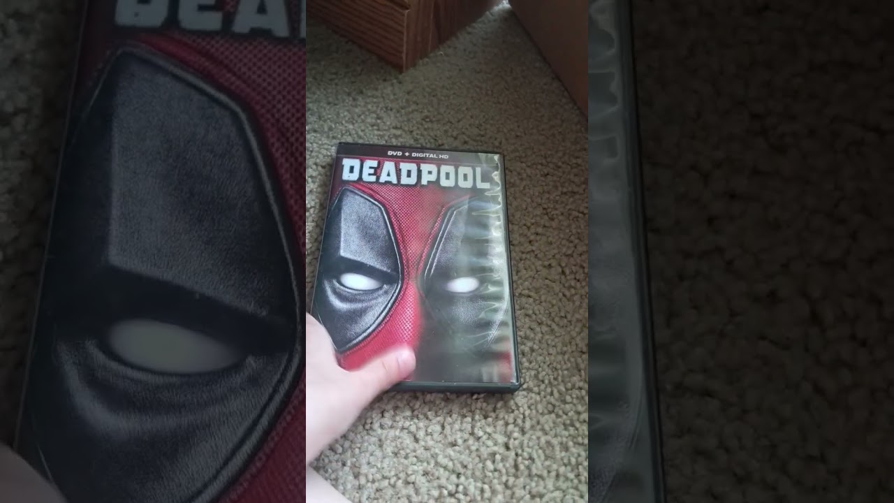 Deadpool dvd