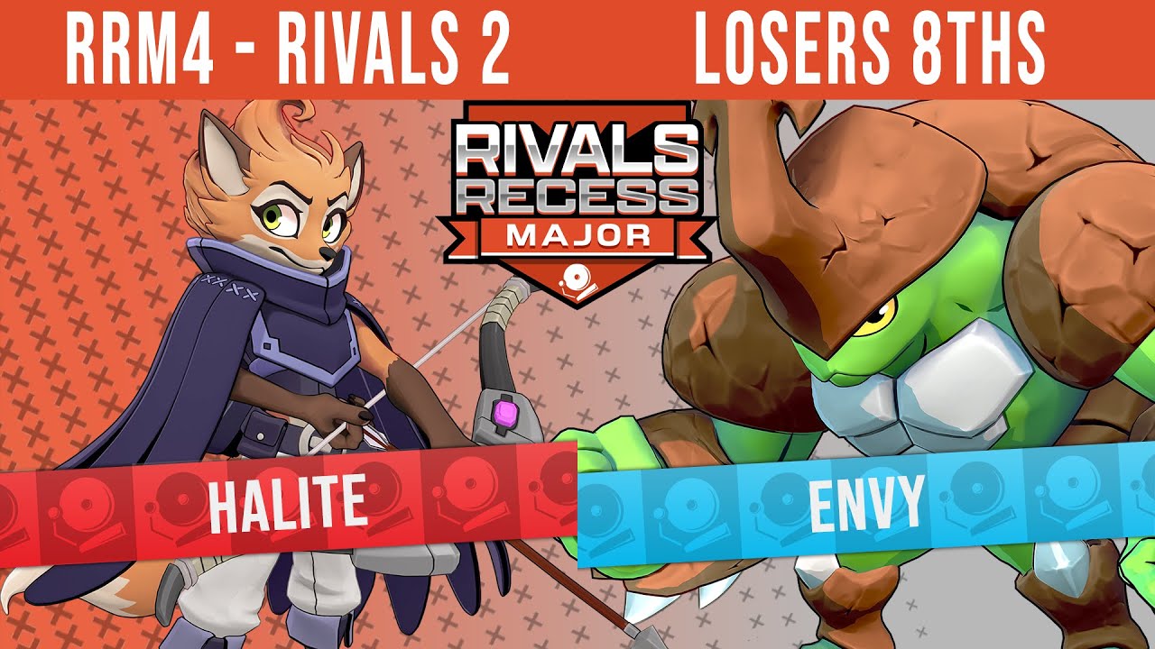 RRM4 - Rivals 2 | Losers 8ths - Halite (Fleet) vs Envy (Kragg)