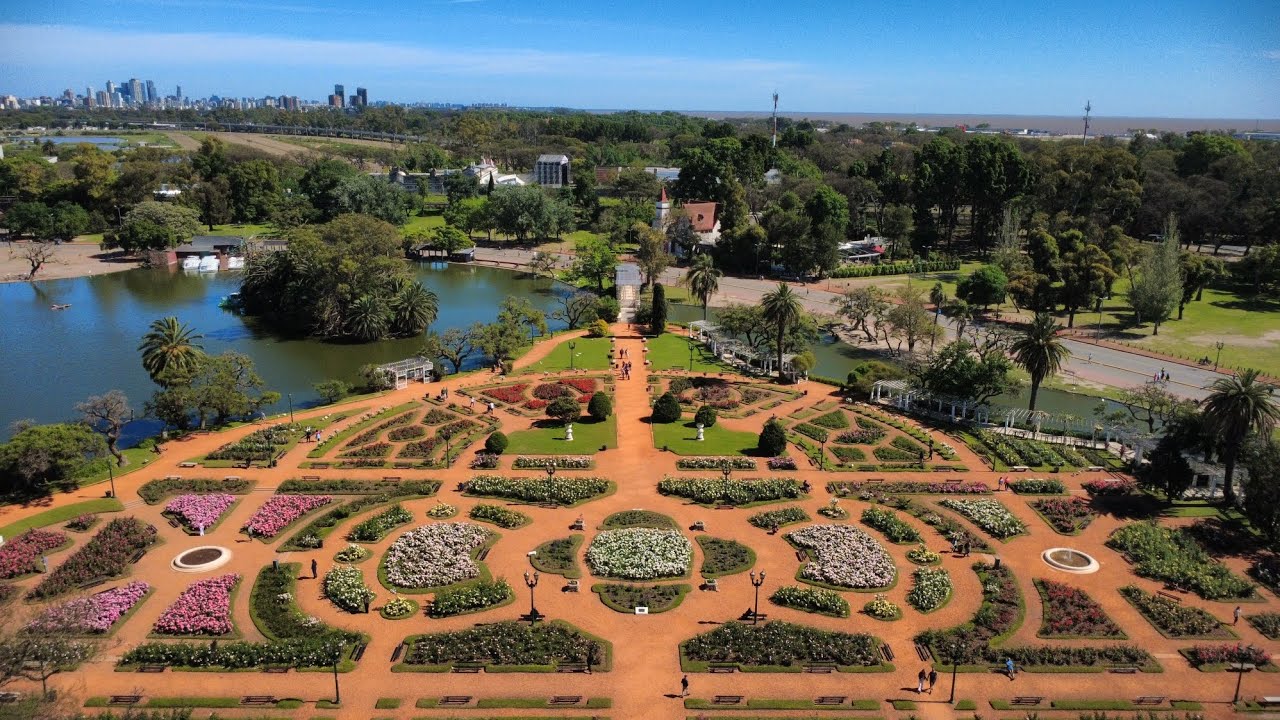 DJI mini 4k / 🌷Rosedal Palermo🌷Buenos Aires 