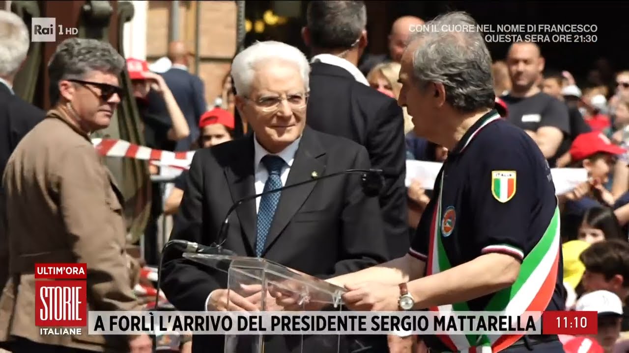 Le parole di Mattarella  - Storie Italiane 30/05/2023