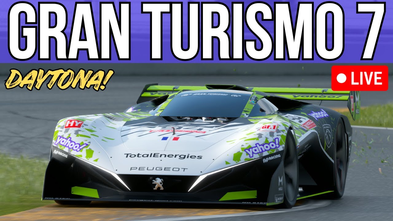NEW Gran Turismo 7 Daily Races LIVE! | GR1 Cars at Daytona!