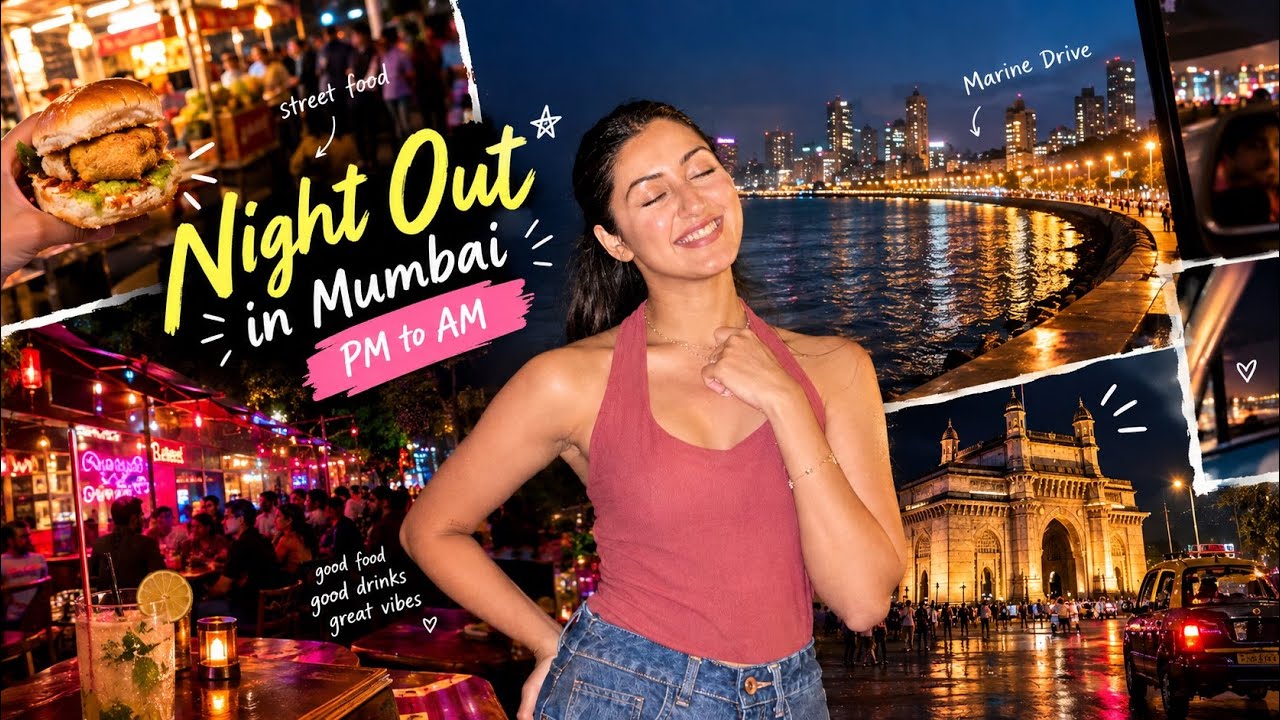 Mumbai Night Out -10 PM to 6:30 AM | Food, Nightlife, Safety In The City That Never Sleeps
