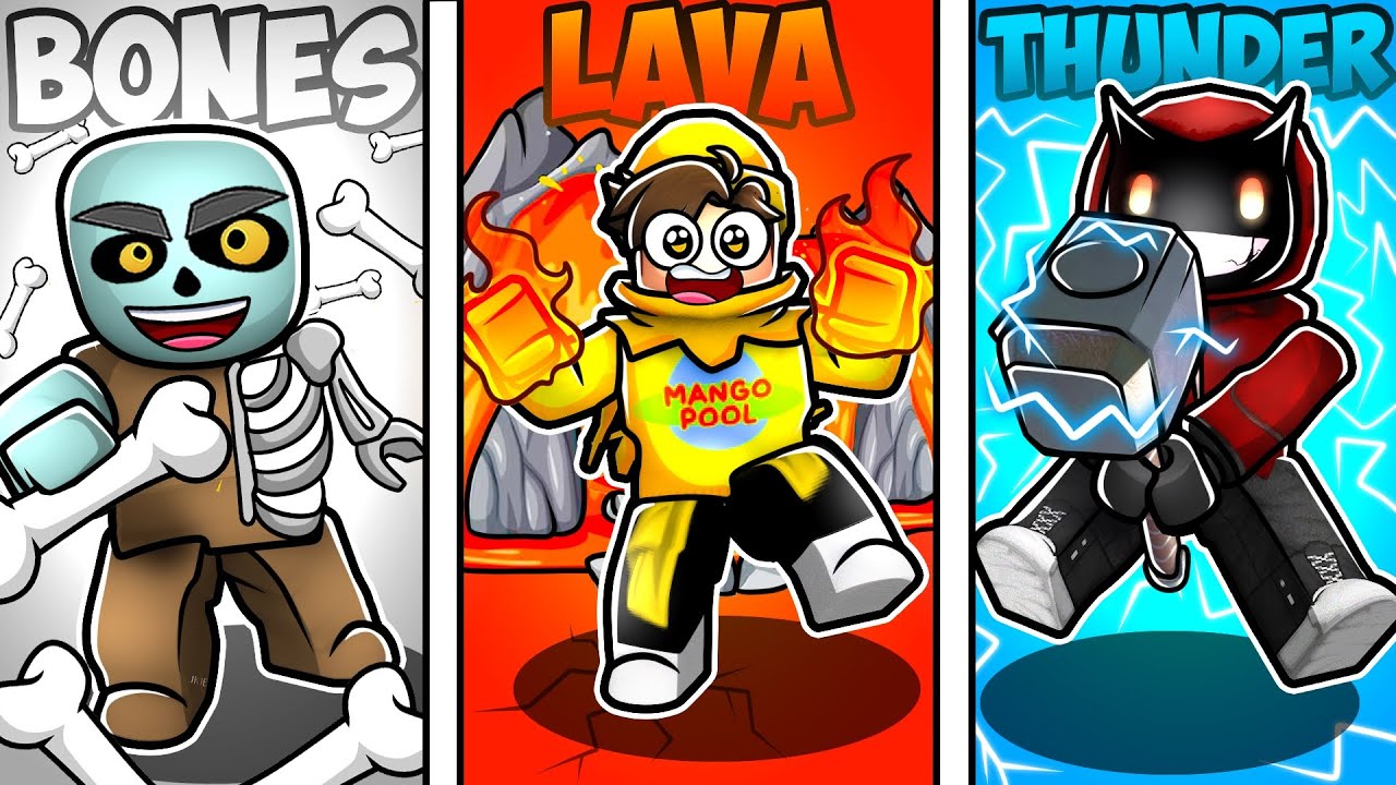 We Unlocked ELEMENTAL POWERS in Roblox..