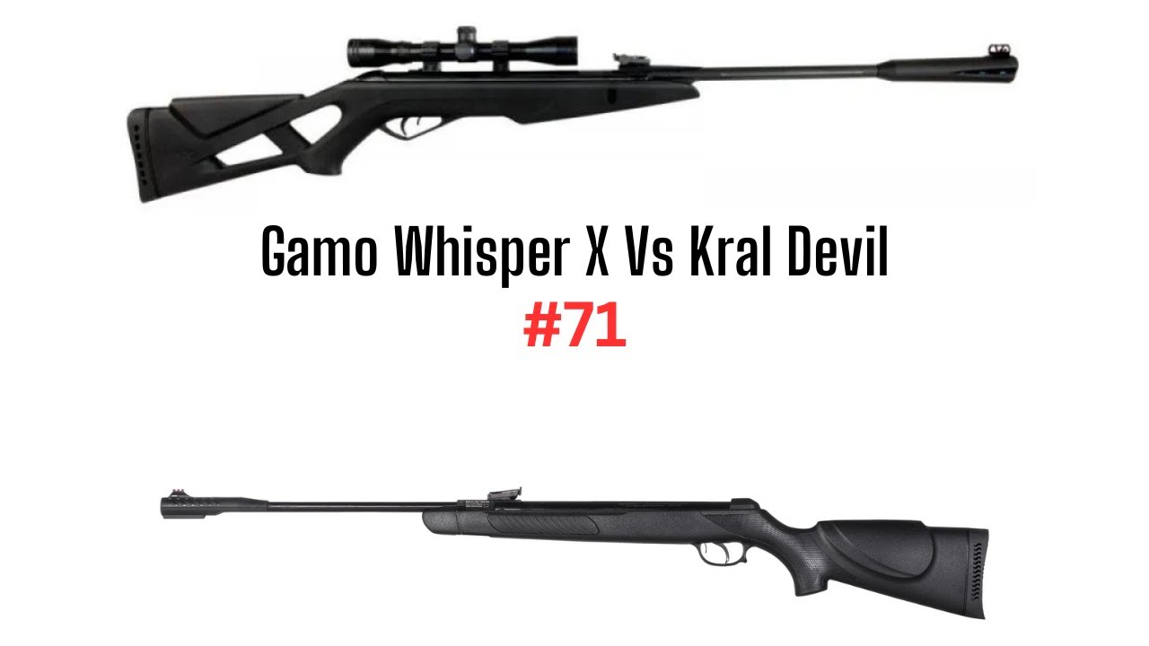 Kral Devil Vs Gamo Whisper X