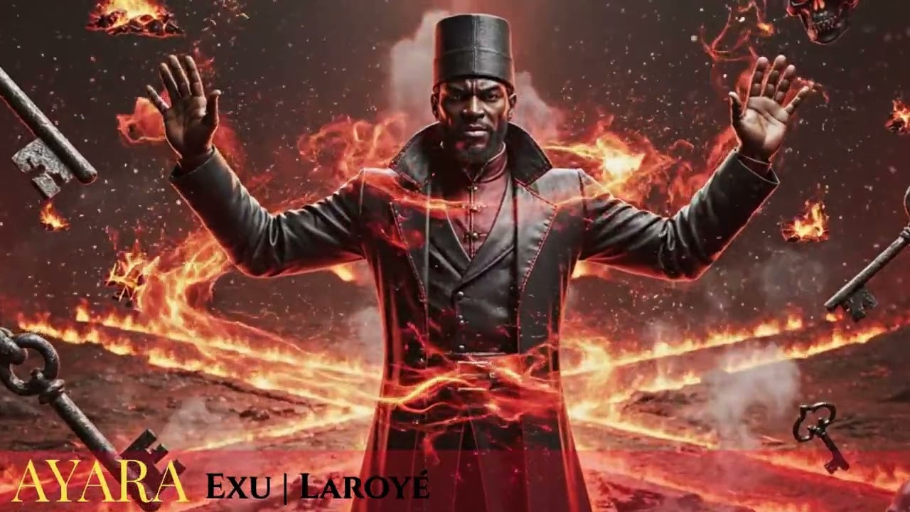 QUANDO EXU ME LEVANTOU | LAROYÉ