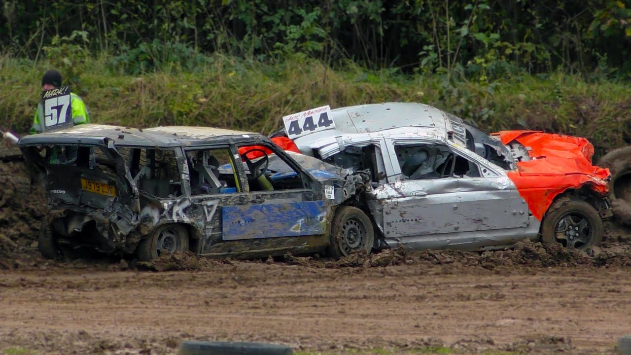 End of Season Demolition Derby @ Trent Raceway 2024