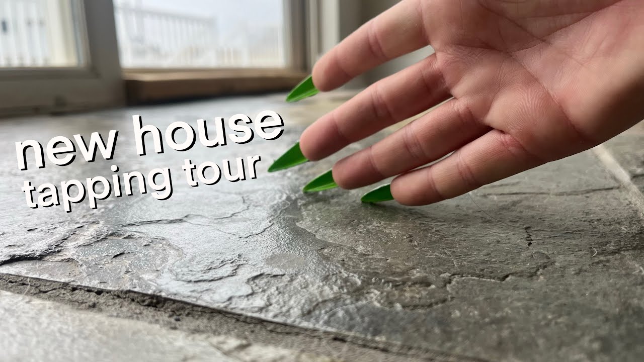 New House Tapping Tour - ASMR