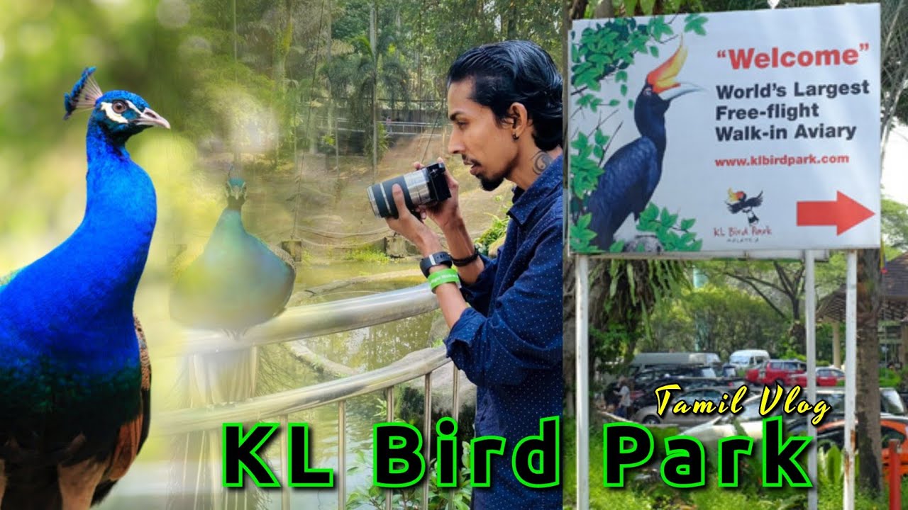 Kuala Lumpur Bird Park Malaysia| Tamil Vlog| Eng Sub