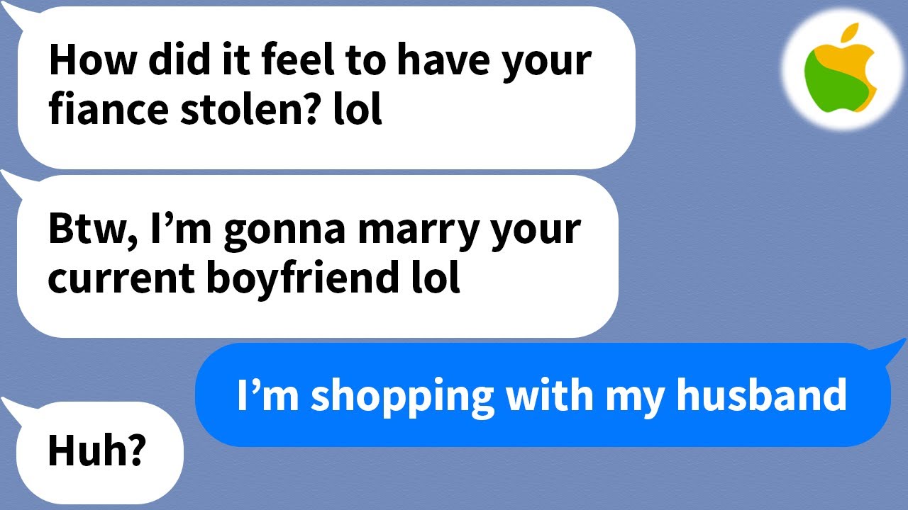 【Apple】 My best friend stole my fiancé, twice