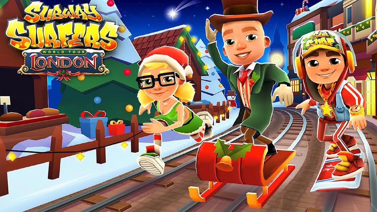 Subway Surfers London Android Gameplay #3